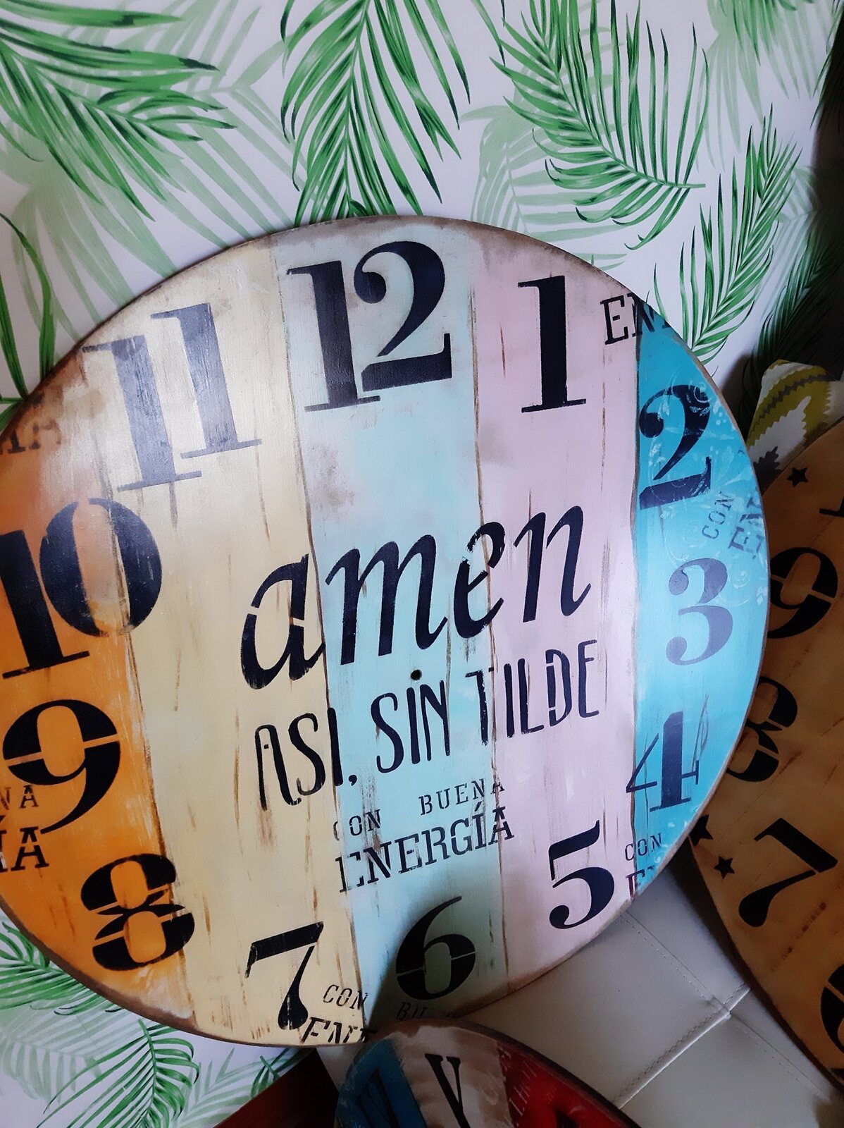 Reloj Amén · Buena energía
