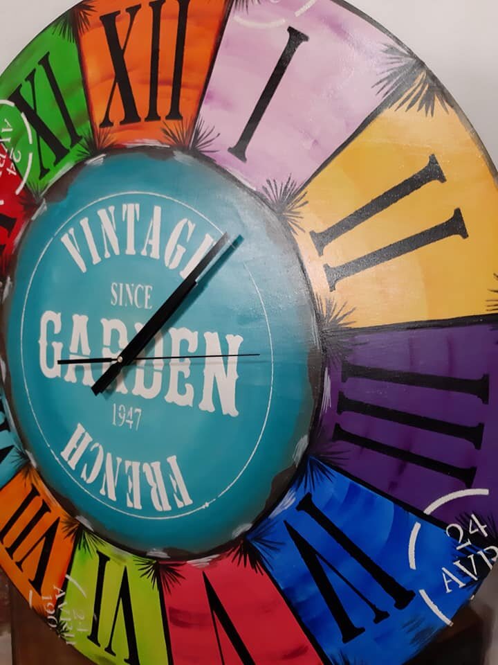 Reloj Vintage Garden