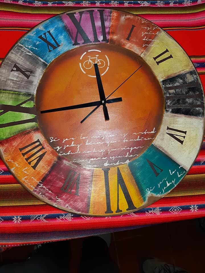 Reloj Vintage Café