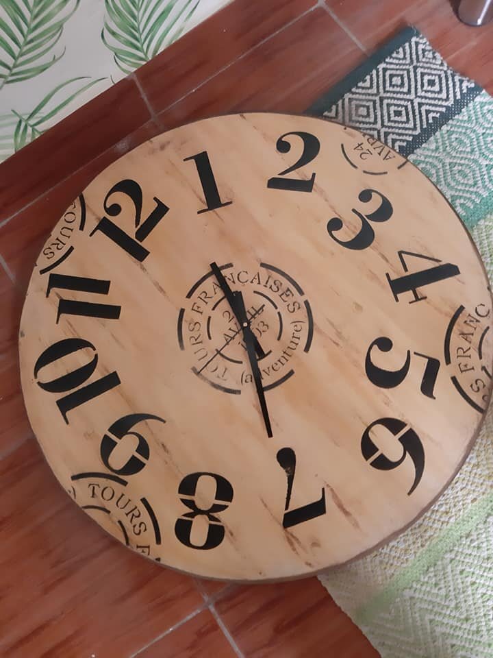 Reloj Tours Française