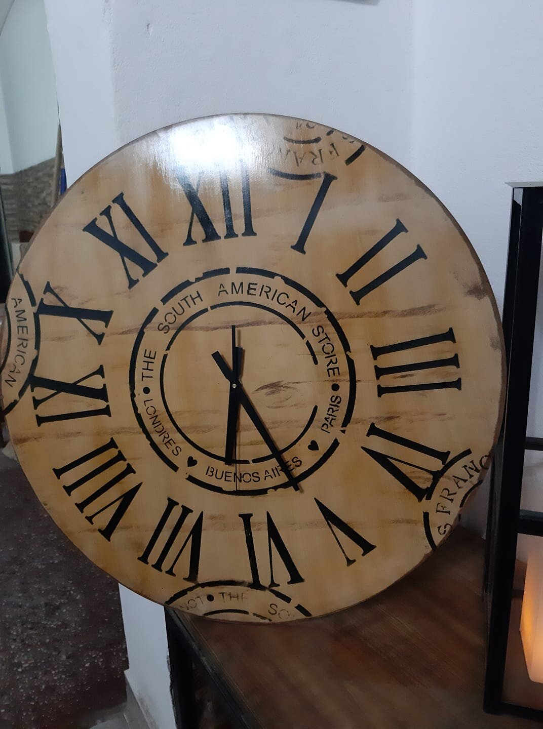Reloj Estación · Romanos