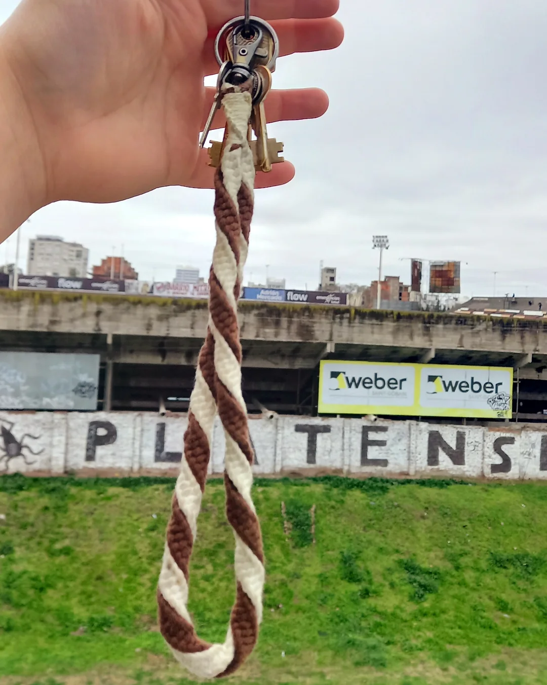 Llavero Hincha - 2