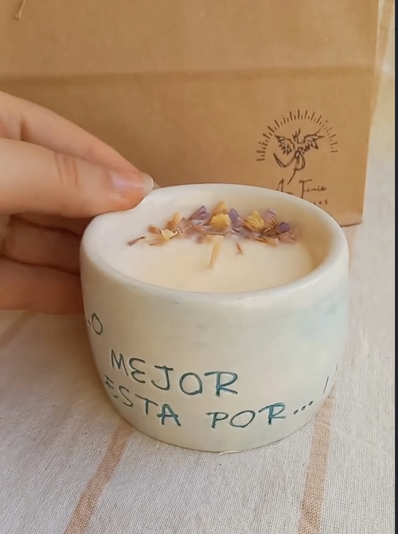 Vela "Lo mejor esta por venir"