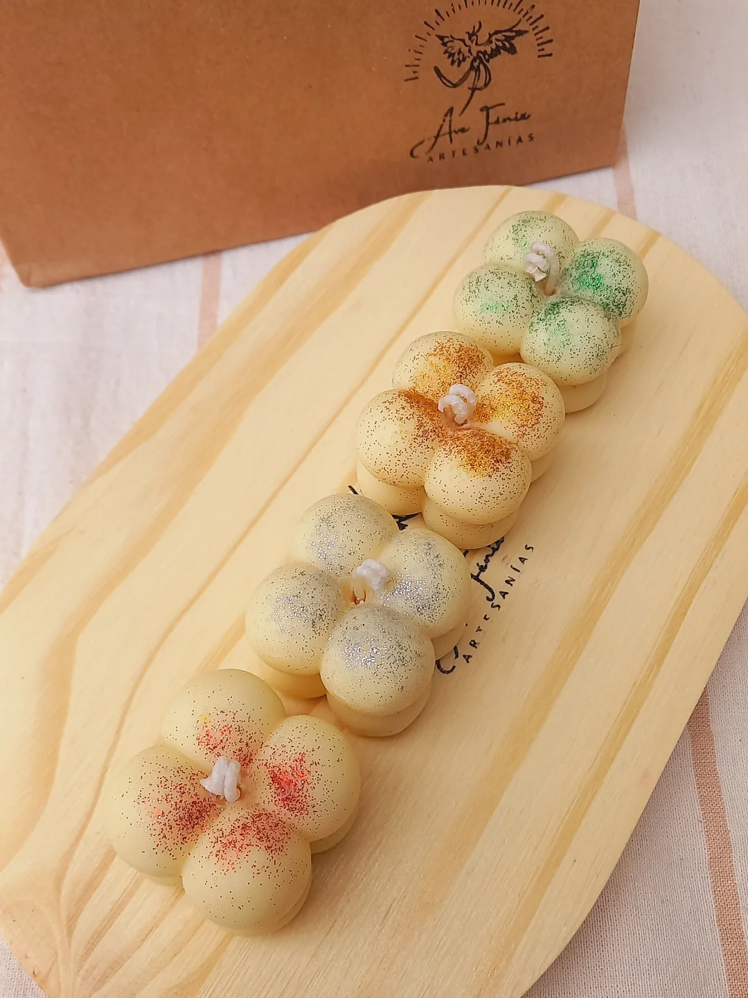 Mini Bubbles x4