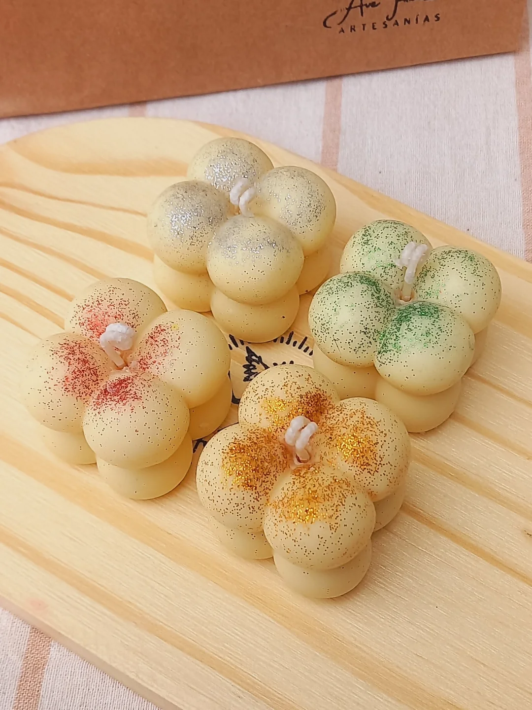 Mini Bubbles x4 - 4