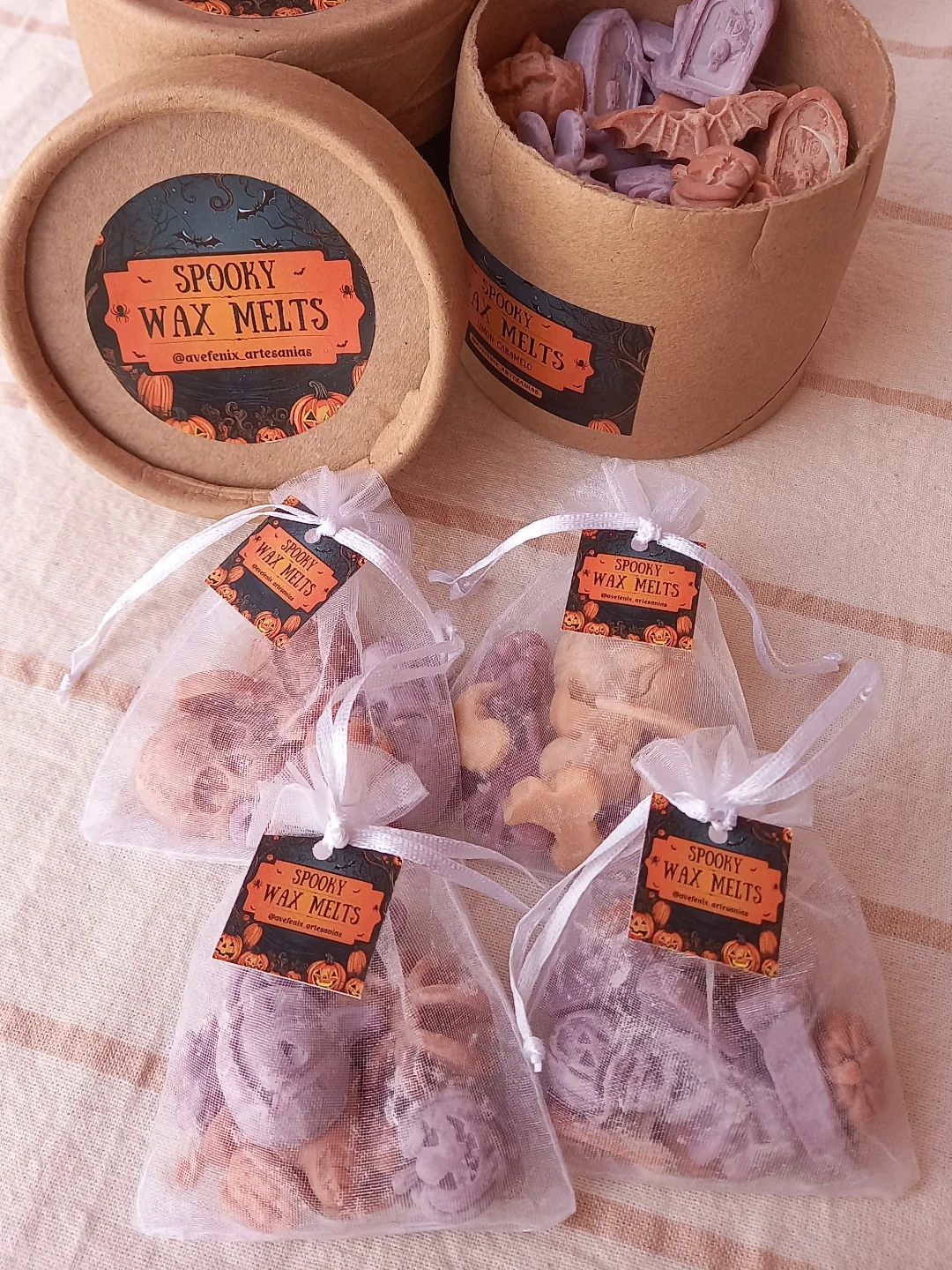 Spooky Wax Melts - 3