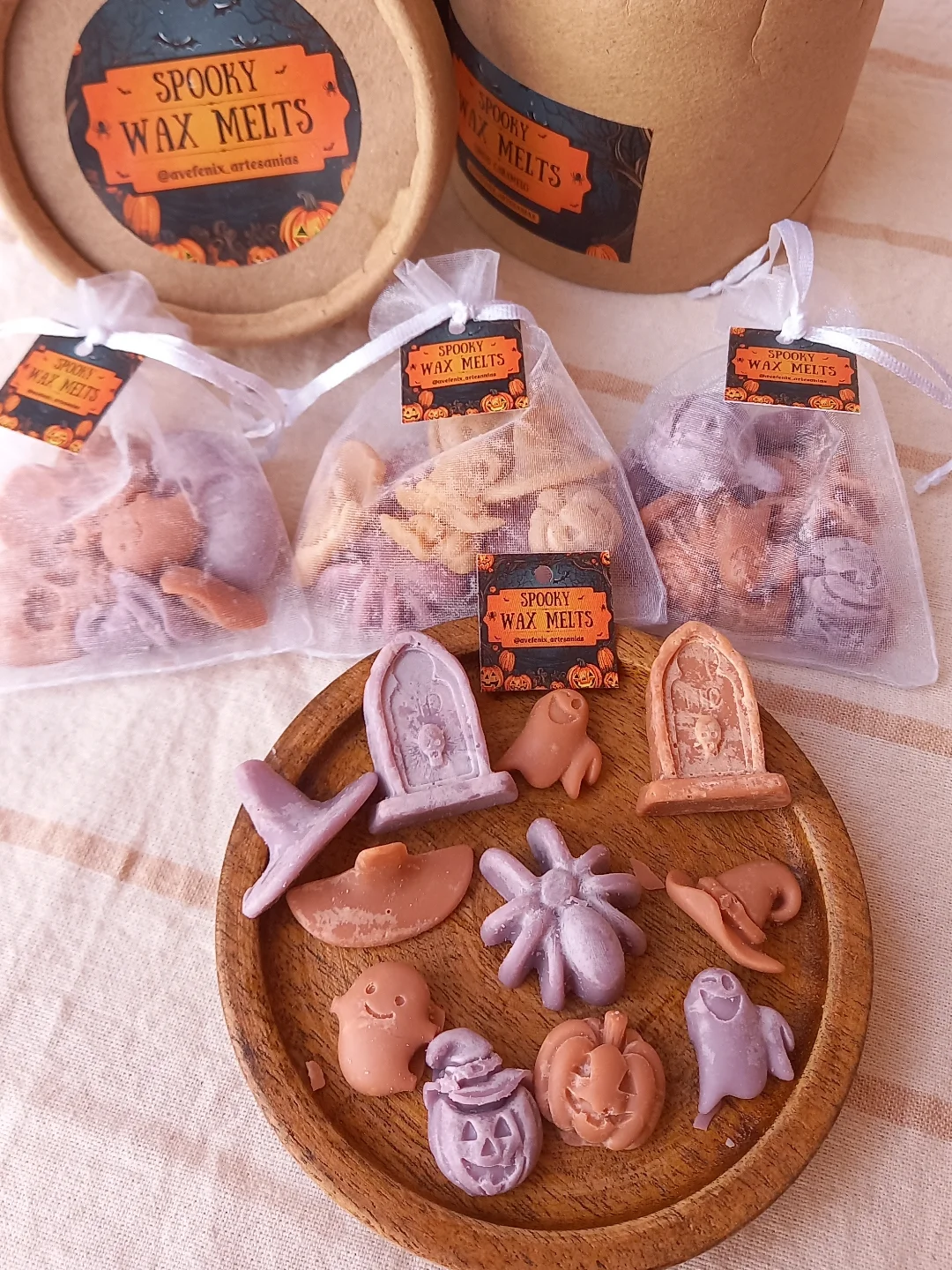 Spooky Wax Melts - 4