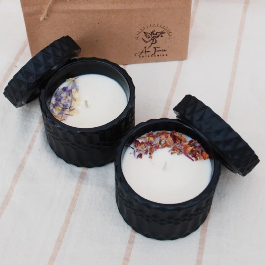Vela Caramelera Black