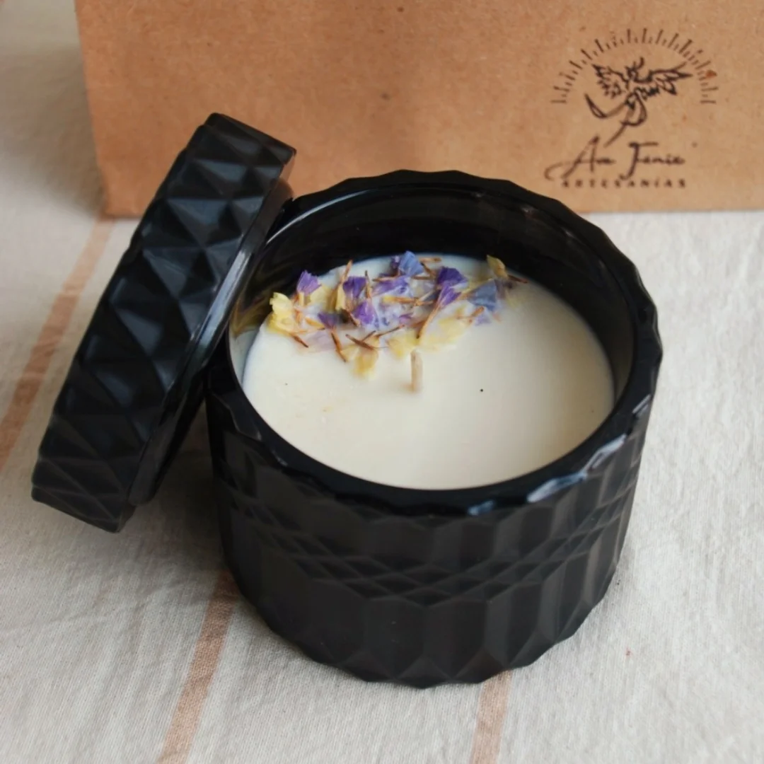 Vela Caramelera Black - 3