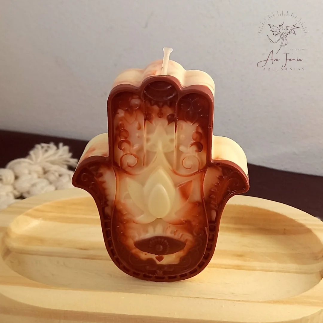 Vela Mano Fatima