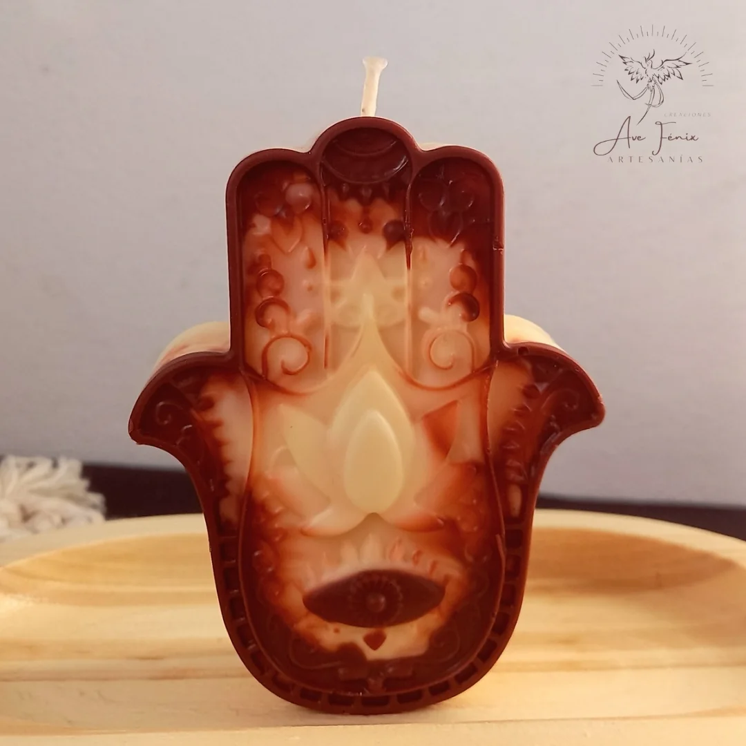 Vela Mano Fatima - 2