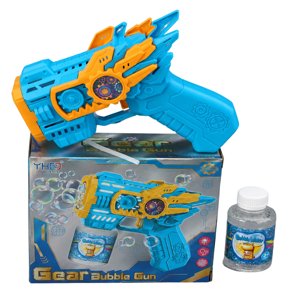 Pistola Burbujeante - Celeste
