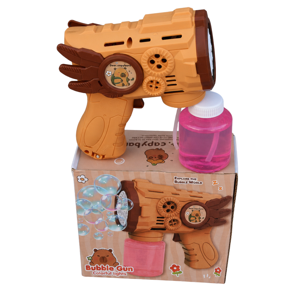 Pistola Burbujeante - Marron