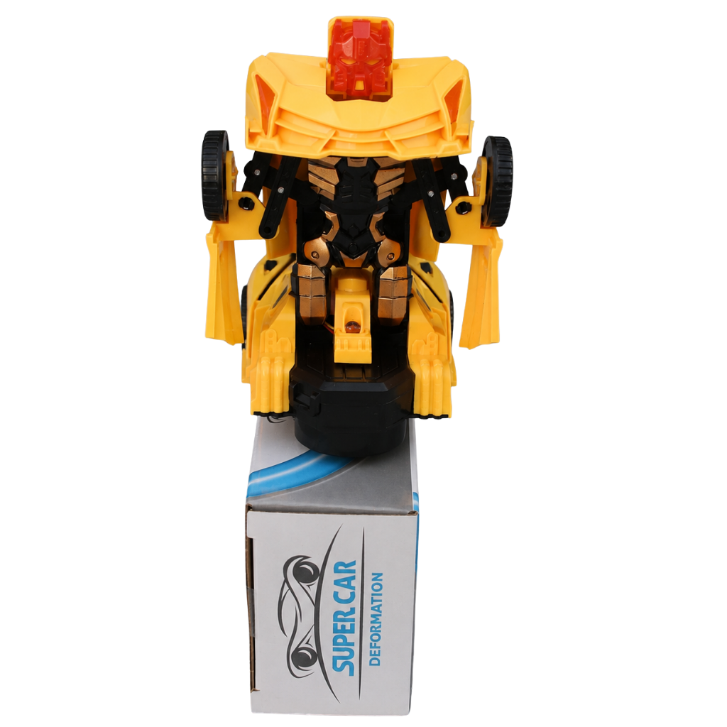 2 en 1 - Auto y transformers a pilas