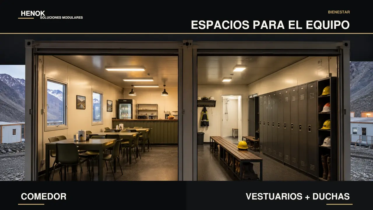 Comedor vestuarios