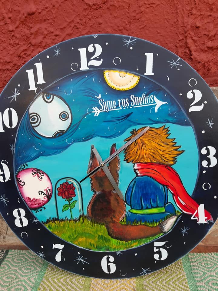 Reloj Principito · Sigue tus sueños - 2