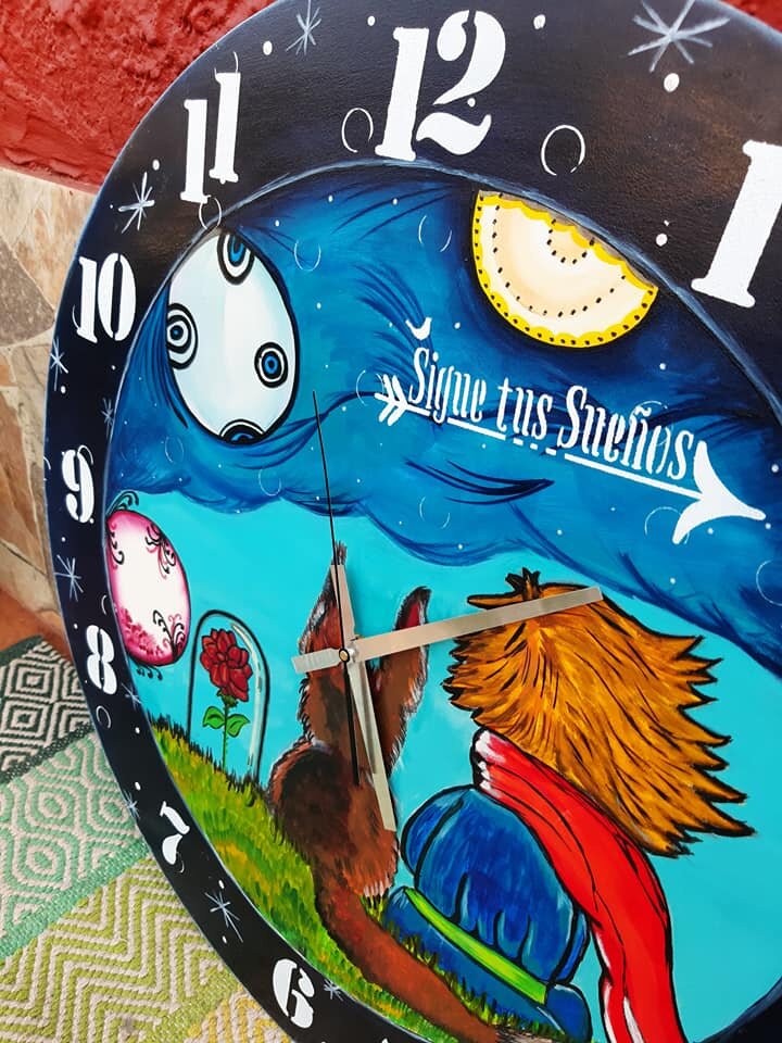 Reloj Principito · Sigue tus sueños - 3
