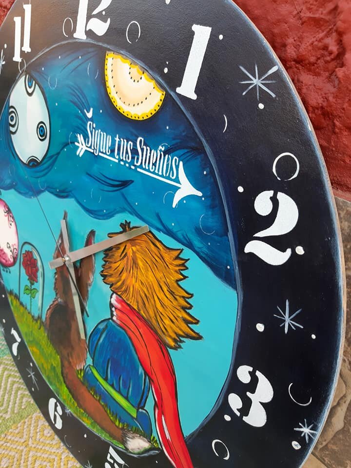 Reloj Principito · Sigue tus sueños - 4