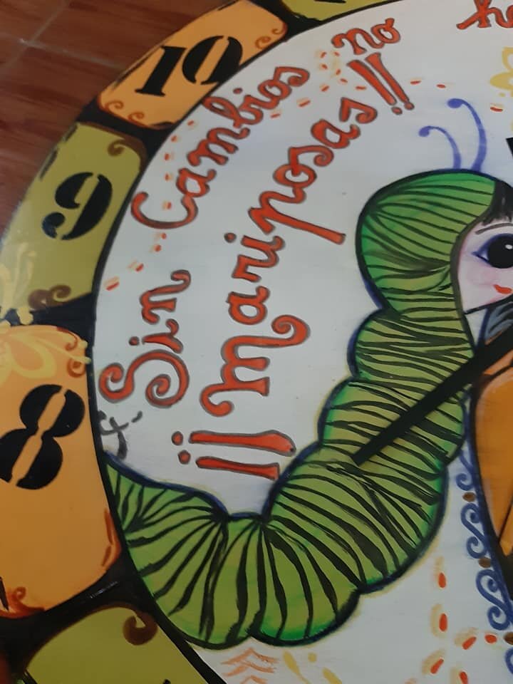 Reloj «Sin cambios no hay mariposas» - 3