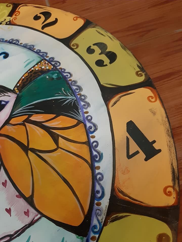 Reloj «Sin cambios no hay mariposas» - 4