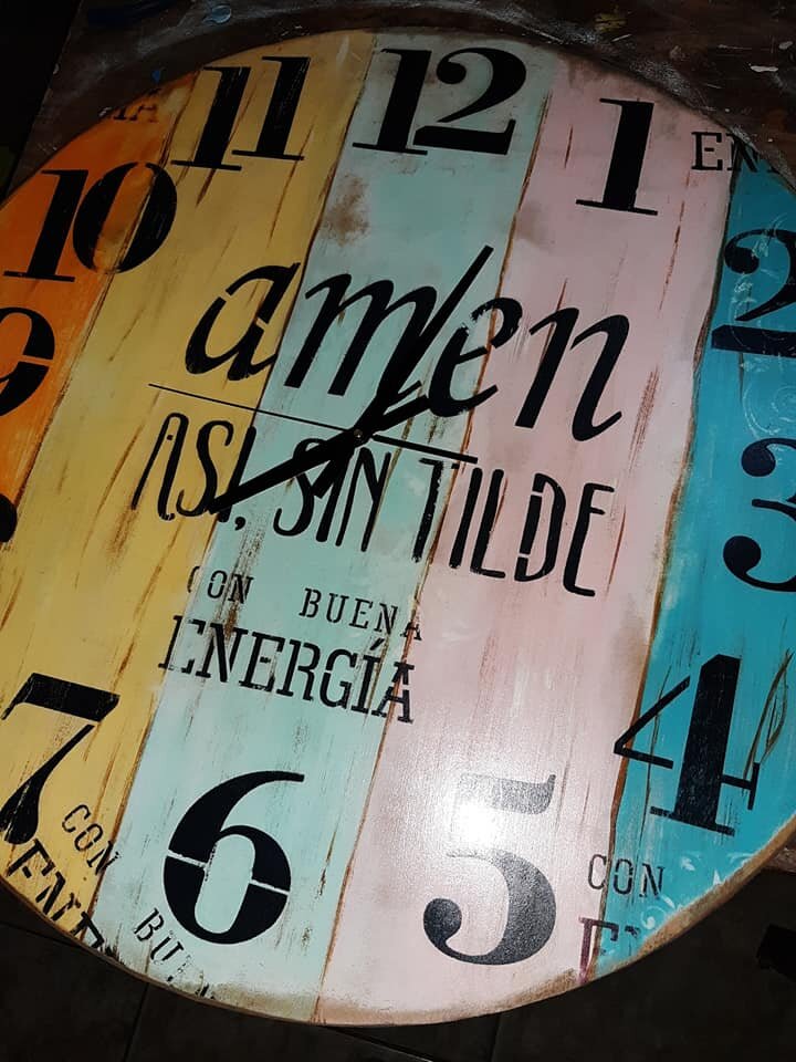 Reloj Amén · Buena energía - 2