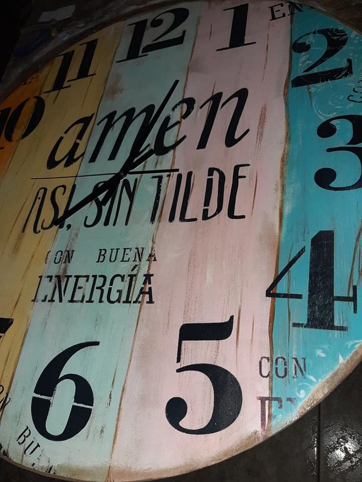 Reloj Amén · Buena energía - 3