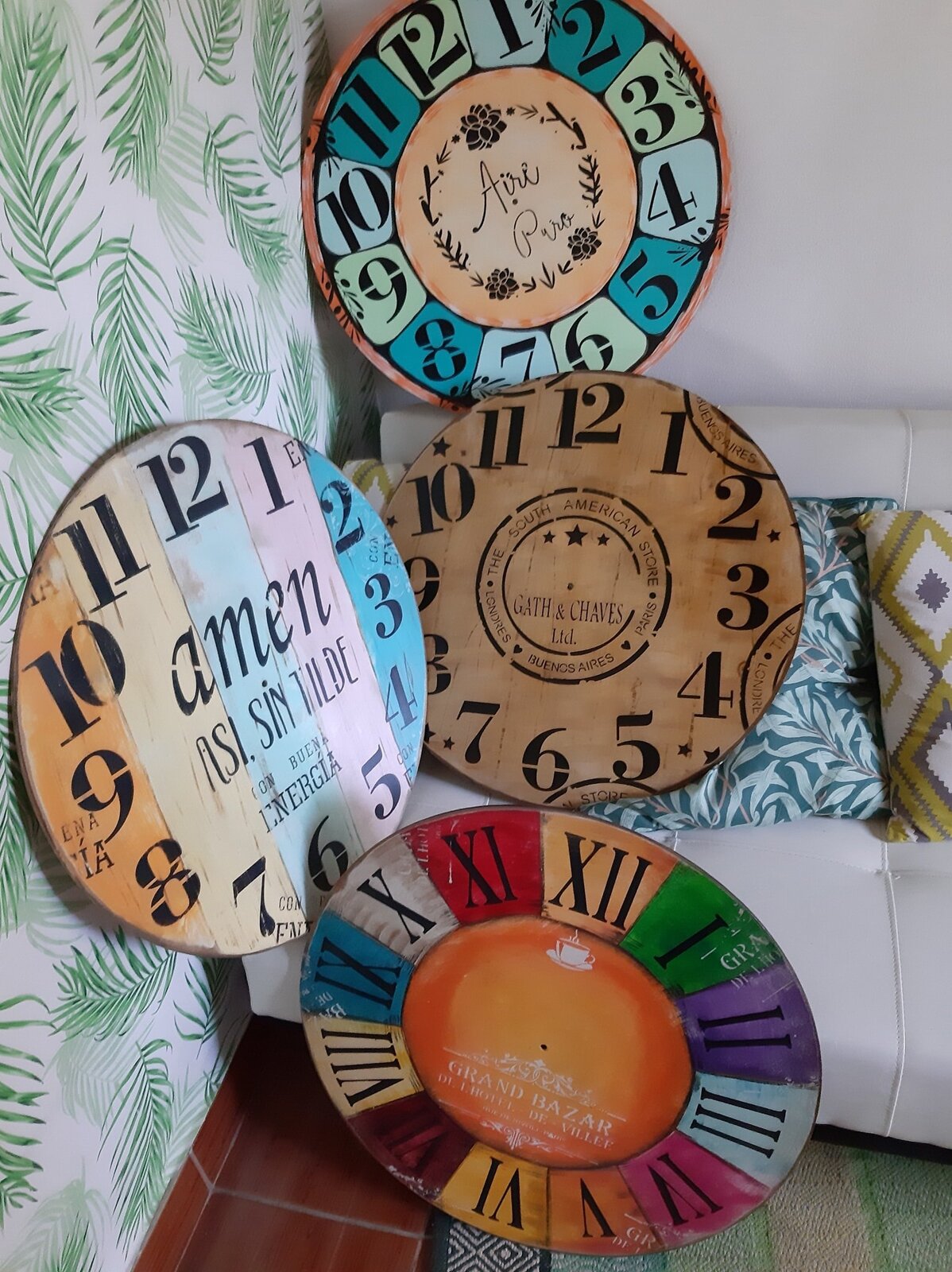 Reloj Amén · Buena energía - 5