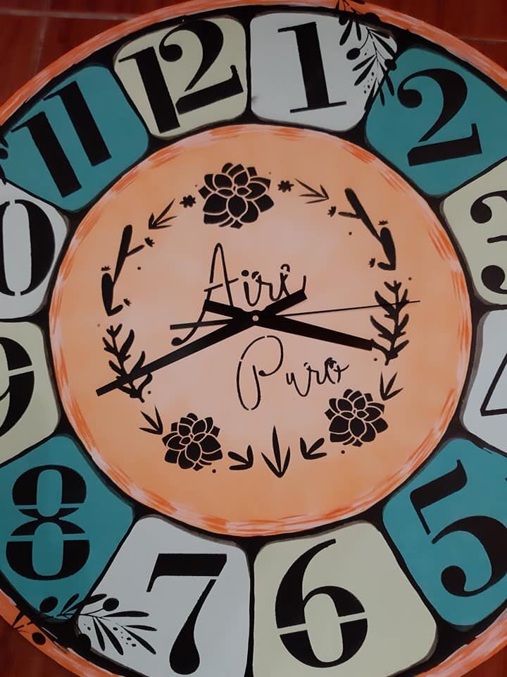 Reloj Aire Puro - 2