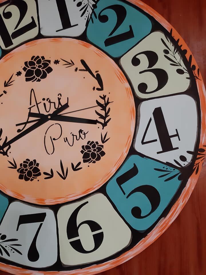 Reloj Aire Puro - 4