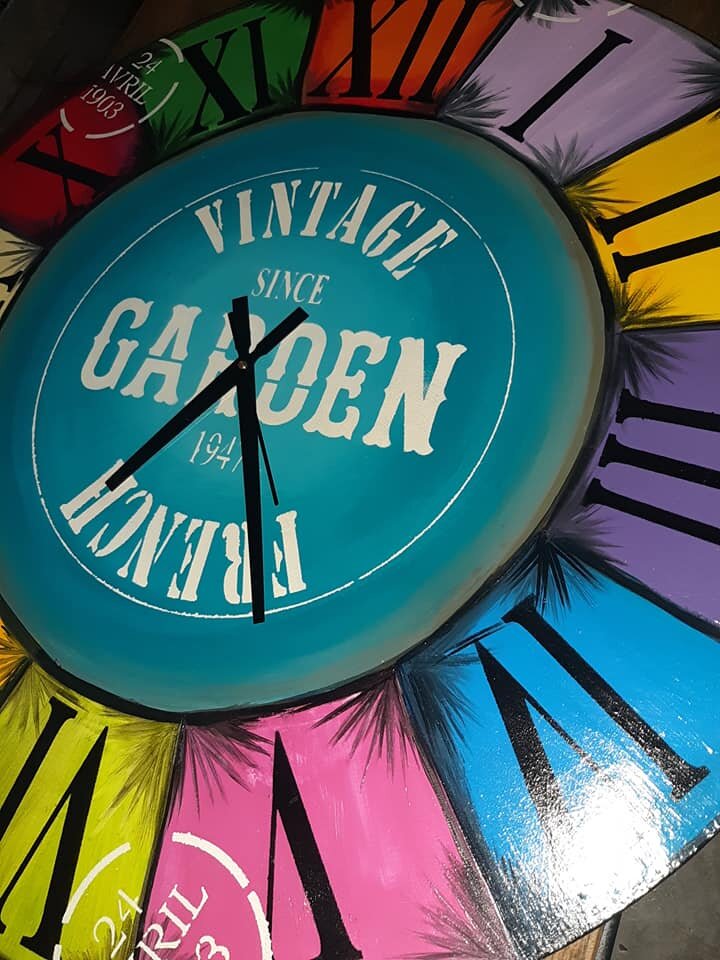 Reloj Vintage Garden - 2