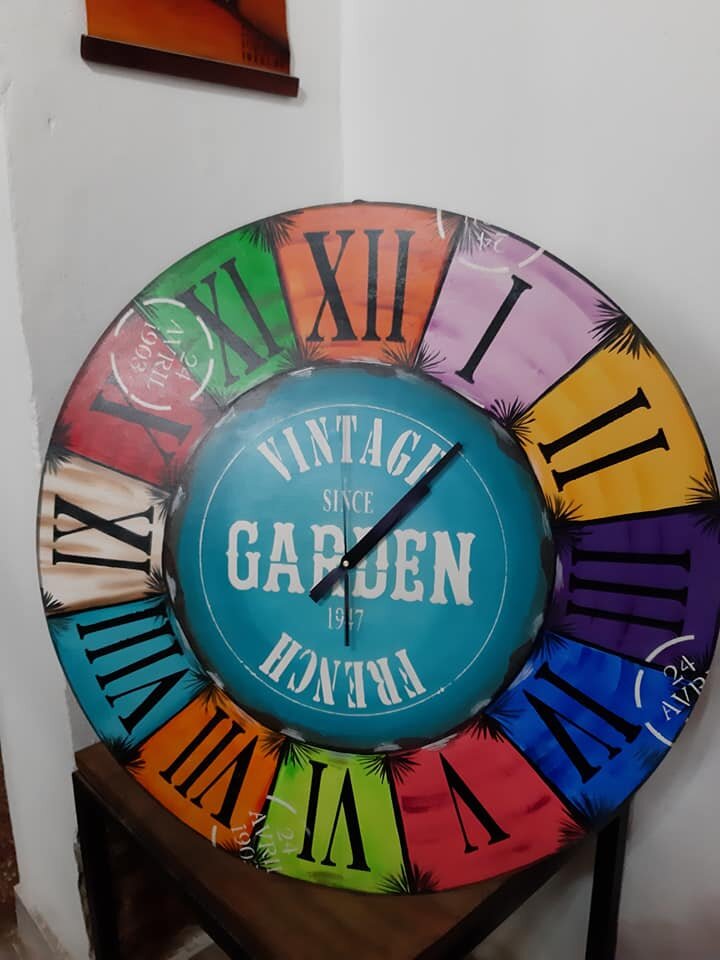Reloj Vintage Garden - 3