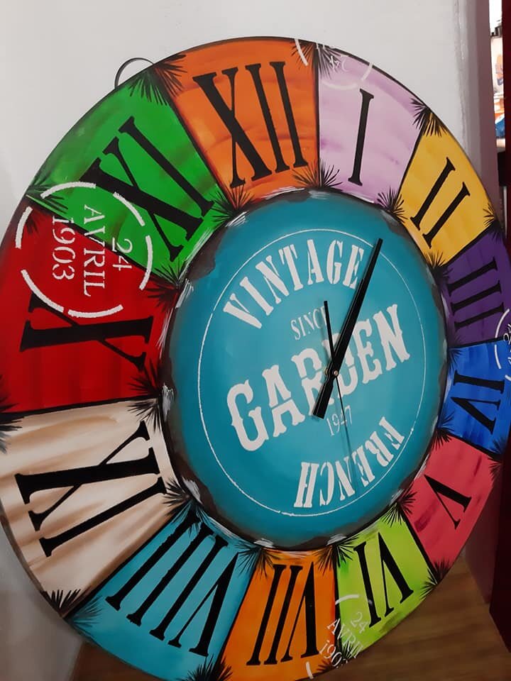 Reloj Vintage Garden - 4