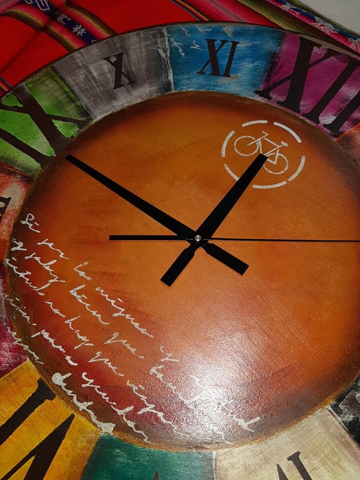 Reloj Vintage Café - 2