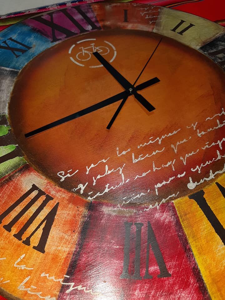Reloj Vintage Café - 3