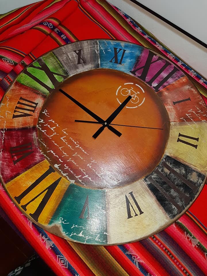 Reloj Vintage Café - 4