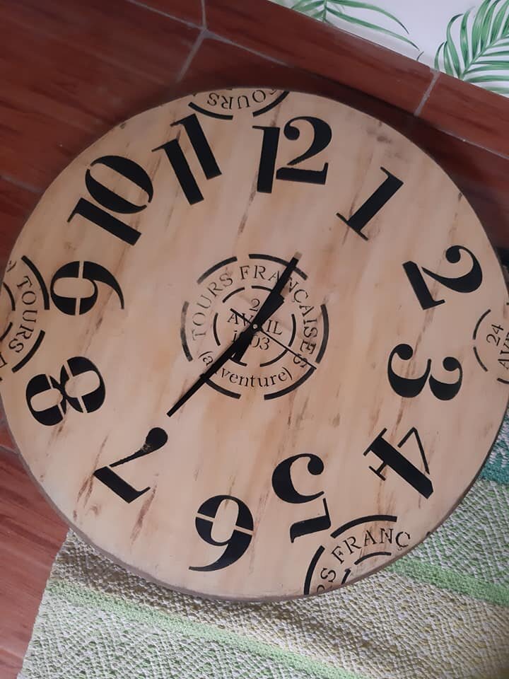 Reloj Tours Française - 2