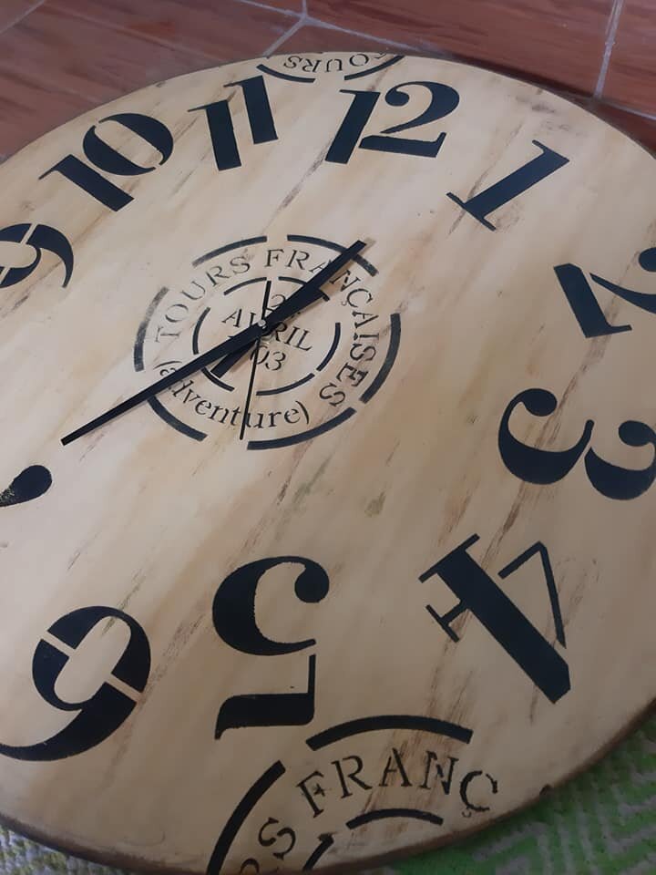 Reloj Tours Française - 3