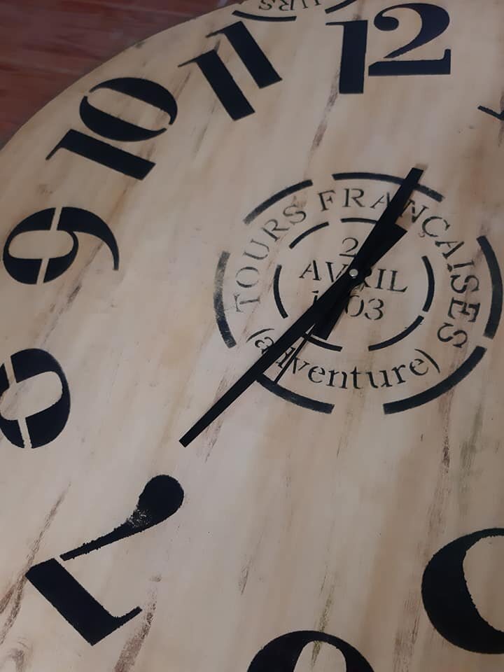 Reloj Tours Française - 4
