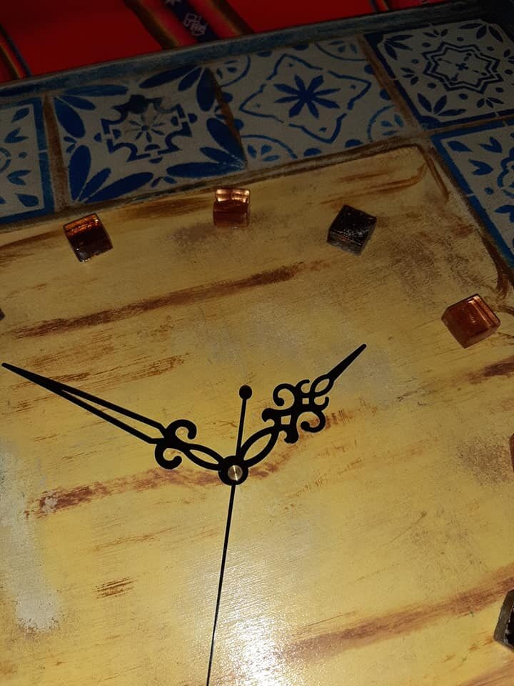 Reloj Mayólicas 45 × 45 - 3